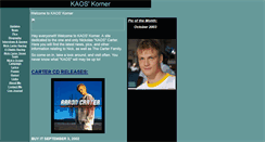 Desktop Screenshot of kaoskorner.tripod.com