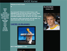Tablet Screenshot of kaoskorner.tripod.com