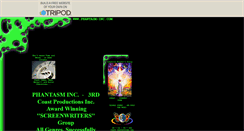 Desktop Screenshot of phantasm-inc.com.tripod.com