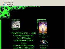 Tablet Screenshot of phantasm-inc.com.tripod.com