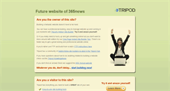 Desktop Screenshot of 365news.tripod.com