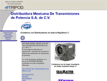 Tablet Screenshot of dmtp.mx.tripod.com