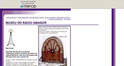 Desktop Screenshot of museudoradioamador.tripod.com