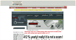 Desktop Screenshot of fxtradersys.tripod.com