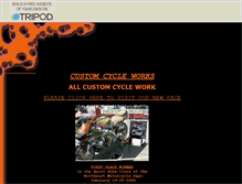 Tablet Screenshot of customcycleworks.tripod.com