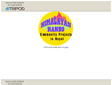 Tablet Screenshot of himalayanhands.tripod.com