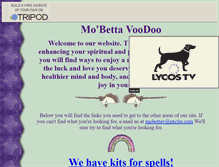Tablet Screenshot of mobettavoodoo.tripod.com