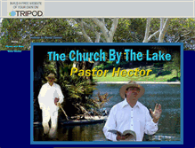 Tablet Screenshot of churchbythelake.tripod.com
