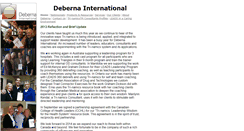 Desktop Screenshot of deberna.tripod.com