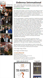 Mobile Screenshot of deberna.tripod.com