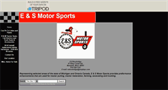 Desktop Screenshot of esmotorsports.tripod.com