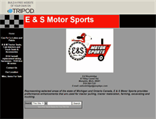 Tablet Screenshot of esmotorsports.tripod.com