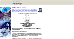 Desktop Screenshot of employmentinamerica.tripod.com