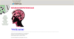 Desktop Screenshot of neurocompetencias.tripod.com