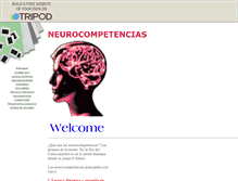 Tablet Screenshot of neurocompetencias.tripod.com