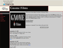 Tablet Screenshot of gnomefilms.tripod.com