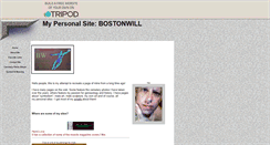 Desktop Screenshot of bostonwill.tripod.com