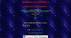 Desktop Screenshot of cybermax.tripod.com