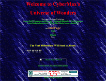 Tablet Screenshot of cybermax.tripod.com