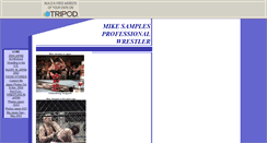Desktop Screenshot of mikesamples.tripod.com