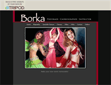 Tablet Screenshot of borka5.tripod.com