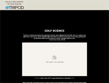 Tablet Screenshot of nmgolfscience.tripod.com