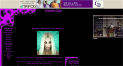 Desktop Screenshot of angelic-cher.tripod.com