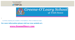 Desktop Screenshot of greeneoleary.tripod.com