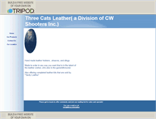 Tablet Screenshot of cwshooterssupplyinc.tripod.com