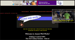 Desktop Screenshot of anansiweb.tripod.com