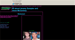 Desktop Screenshot of jamjrmslovers4life.tripod.com