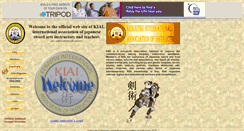 Desktop Screenshot of kenjutsukai.tripod.com
