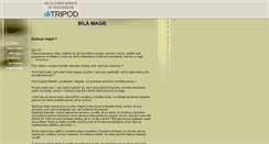 Desktop Screenshot of bilamagie.tripod.com