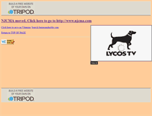 Tablet Screenshot of njcma.tripod.com