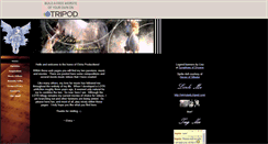 Desktop Screenshot of elviralady.tripod.com