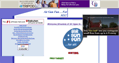 Desktop Screenshot of airgun-fun.tripod.com