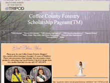 Tablet Screenshot of coffeeforestry.tripod.com