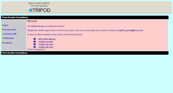 Desktop Screenshot of flora-arcade.tripod.com
