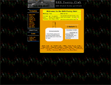 Tablet Screenshot of bhspoetry.tripod.com
