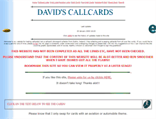 Tablet Screenshot of callcard00.tripod.com