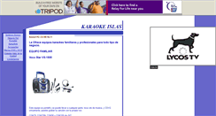 Desktop Screenshot of karaokeislas.mx.tripod.com