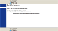 Desktop Screenshot of dkhunt.tripod.com