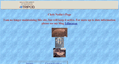 Desktop Screenshot of cambrian.tripod.com