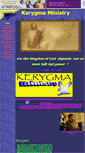 Mobile Screenshot of kerygmamin.tripod.com
