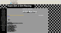 Desktop Screenshot of d2dracing.tripod.com