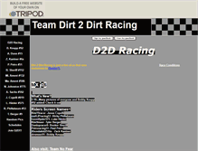 Tablet Screenshot of d2dracing.tripod.com