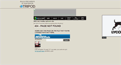Desktop Screenshot of louiemcclendon.tripod.com