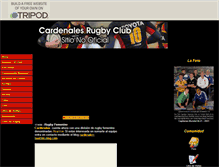 Tablet Screenshot of cardenalesrc.tripod.com