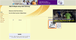 Desktop Screenshot of alexw95.tripod.com