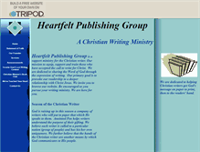 Tablet Screenshot of heartfeltpub.tripod.com